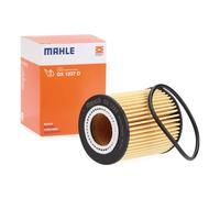 MAHLE ORIGINAL OX 1237D Filtre à huile pour OPEL Corsa F GRANDLAND X (A18) MOKKA