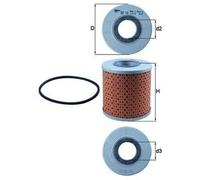 MAHLE ORIGINAL OX 14D Filtre à huile pour FORD TRANSIT Pritsche/Fahrgestell (V )