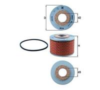 MAHLE ORIGINAL OX 16D Filtre à huile