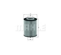 MAHLE ORIGINAL OX 367D Filtre à huile pour VW Crafter Kastenwagen (SY, SX)