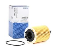 MAHLE OX 188D Filtre à huile pour VW Golf VI 3/5 portes (5K1) Tiguan I (5N) J