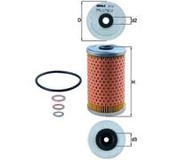 MAHLE OX 34D Filtre à huile convient pour MERCEDES-BENZ 190 (W201) T1 Van (W602)