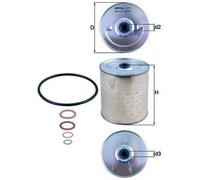 MAHLE OX 85D Filtre à huile convient pour MERCEDES-BENZ T2/L Van / Break LP