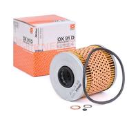 MAHLE OX 91D Filtre à huile pour BMW 3 Berline (E36) 3 Berline (E30)
