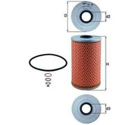 MAHLE OX 96D Filtre à huile pour OPEL Omega B Berline (V94)