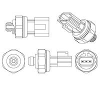 MAHLE ASE 11 000P Capteur A/C