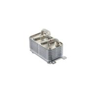 MAHLE Radiateur d’huile Pour Boîte Auto à ailettes soudées 142 mm - 80 mm