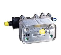 MAHLE Radiateur d'huile de boite de vitesse automatique Radiateur d'huile de boîte automatique CLC 18 000P avec thermostat