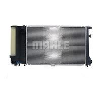 MAHLE Radiateur du moteur avec raccord d'interrupteur thermique Module de Refroidisement boîte de vitesses manuelle Largeur de filet 322mm Longueur de filet 520mm Profondeur de filet 32mm CR 482 000S