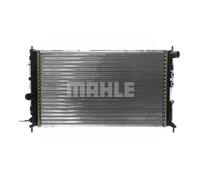 MAHLE Radiateur du moteur avec raccord d'interrupteur thermique Module de Refroidisement boîte de vitesses manuelle Largeur de filet 366mm Longueur de filet 607mm Profondeur de filet 24mm CR 562 000S