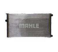 MAHLE Radiateur du moteur Module de Refroidisement Boîte automatique boîte de vitesses manuelle Largeur de filet 378mm Longueur de filet 628mm Profondeur de filet 34mm Compatible avec VW CR 373 000S