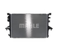 MAHLE Radiateur du moteur Module de Refroidisement Boîte automatique boîte de vitesses manuelle Largeur de filet 502mm Longueur de filet 710mm Profondeur de filet 28mm Compatible avec VW CR 1792 000S