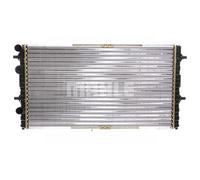 MAHLE Radiateur du moteur Module de Refroidisement Boîte automatique boîte de vitesses manuelle Largeur de filet 645,0mm Longueur de filet 378,0mm Profondeur de filet 23,0mm Compatible avec SEAT