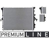 MAHLE Radiateur du moteur Module de Refroidisement Boîte automatique boîte de vitesses manuelle Largeur de filet 551,0mm Longueur de filet 710,0mm Profondeur de filet 40,0mm CR 571 000P