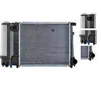 MAHLE Radiateur du moteur Module de Refroidisement boîte de vitesses manuelle Largeur de filet 322mm Longueur de filet 380mm Profondeur de filet 34mm Compatible avec BMW 3 Berline E30 CR 483 000S