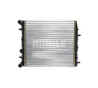 MAHLE Radiateur du moteur Module de Refroidisement boîte de vitesses manuelle Largeur de filet 413mm Longueur de filet 430mm Profondeur de filet 26mm Compatible avec VW Polo V 3/5 portes 6R1, 6C1