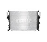 MAHLE Radiateur du moteur Module de Refroidisement boîte de vitesses manuelle Largeur de filet 456mm Longueur de filet 640mm Profondeur de filet 18mm Compatible avec MERCEDES-BENZ CR 512 000S