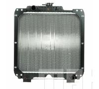 MAHLE Radiateur du moteur Module de Refroidisement Largeur de filet 539mm Longueur de filet 460mm Profondeur de filet 62mm pour CASE IH JX-SERIES CR 1936 000P