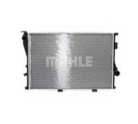 MAHLE Radiateur du moteur Module de Refroidisement Largeur de filet 438mm Longueur de filet 650mm Profondeur de filet 34mm pour BMW 5 Berline (E39) CR 242 000S