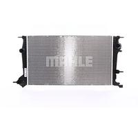 MAHLE Radiateur du moteur Module de Refroidisement Largeur de filet 388mm Longueur de filet 652mm Profondeur de filet 32mm pour RENAULT Megane III 3/5 portes (BZ0/1) CR 24 000S