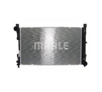 MAHLE Radiateur du moteur Module de Refroidisement Largeur de filet 398mm Longueur de filet 650mm Profondeur de filet 32mm Compatible avec MERCEDES-BENZ Berline W203 CR 1478 000S
