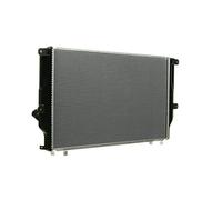 MAHLE Radiateur du moteur Module de Refroidisement Largeur de filet 413mm Longueur de filet 670mm Profondeur de filet 27mm Compatible avec TOYOTA RAV 4 III ACA3, ACE, ALA3, GSA3, ZSA3 CR 1082 000S