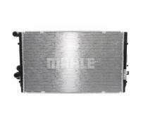 MAHLE Radiateur du moteur Module de Refroidisement Largeur de filet 416mm Longueur de filet 650mm Profondeur de filet 34mm pour VW Golf IV 3/5 portes (1J1) CR 854 000S