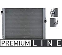 MAHLE Radiateur du moteur Module de Refroidisement Largeur de filet 494,0mm Longueur de filet 600,0mm Profondeur de filet 32,0mm Compatible avec BMW 7 F01, F02, F03, F04 CR 1094 000P