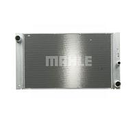 MAHLE Radiateur du moteur sans raccord d'aération Module de Refroidisement Boîte automatique Largeur de filet 375mm Longueur de filet 623mm Profondeur de filet 32mm Compatible avec BMW 5 Berline E60