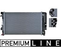 MAHLE Radiateur Eau Motocycle Pour Mercedes Vito/Mixto Fourgon Viano W639