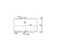MAHLE Radiateur, refroidissement du moteur CR1699000S