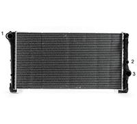 MAHLE Radiateur, refroidissement du moteur CR2009000S