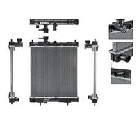MAHLE Radiateur, refroidissement du moteur CR540000S | Compatible avec: NISSAN MICRA II