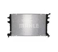 MAHLE Refroidisseur basse température, refroidisseur d'air de suralimentation CIR34000S Compatible avec: AUDI A3, A3 Cabriolet, A3 Limousine, A3 Sportback, SEAT ATECA, IBIZA IV, IBIZA IV SC