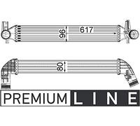 MAHLE CI 230 000P Intercooler
