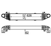 MAHLE CI 359 000S Intercooler