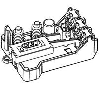 MAHLE ABR 30 000P Régulateur, pulseur d'air habitacle