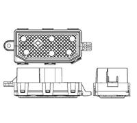 MAHLE Régulateur (ventilateur d'habitacle) ABR77000P