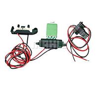 MAHLE Résistance (ventilateur d'habitacle) ABR117000S