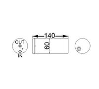 MAHLE AD 65 000S Filtre déshydrateur clim