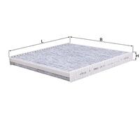 MAHLE Serviteur Filtre lak411 intérieur Filtre à air