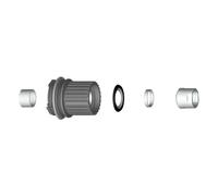 Mahle Smartbike Systems Corps De Roue Libre X20 Shimano Micro Spline Aluminum