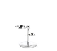MÜHLE Support pour rasoir de sûreté classique et blaireau à raser Chromé