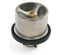 MAHLE THD 1 79 Thermostat d'eau avec joint d'étanchéite 79°C Compatible avec BMW 3 Berline E90 5 Berline E60 3 Coupé E92 5 Touring E61 3 Cabriolet E93