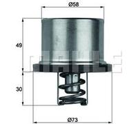 MAHLE THD179 Original THD 1 79 Thermostat, liquide de refroidissement, 0