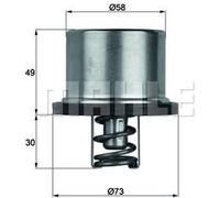 MAHLE Thermostat, liquide de refroidissement Article : THD 1 75