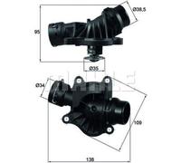 MAHLE TI 234 88 Thermostat intégral pour BMW