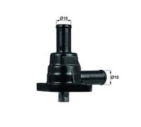 MAHLE TI 37 84D Thermostat, liqiuide de refroidissement pour CITROËN,PEUGEOT