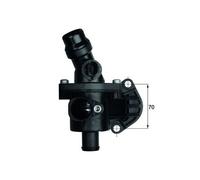 MAHLE TM 6 109 Thermostat, liqiuide de refroidissement pour AUDI,SEAT,SKODA,VW