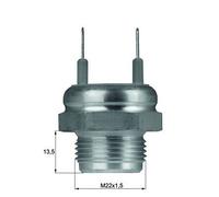 MAHLE TSW 8D Interrupteur de température, ventilateur de radiateur pour ALFA ROM